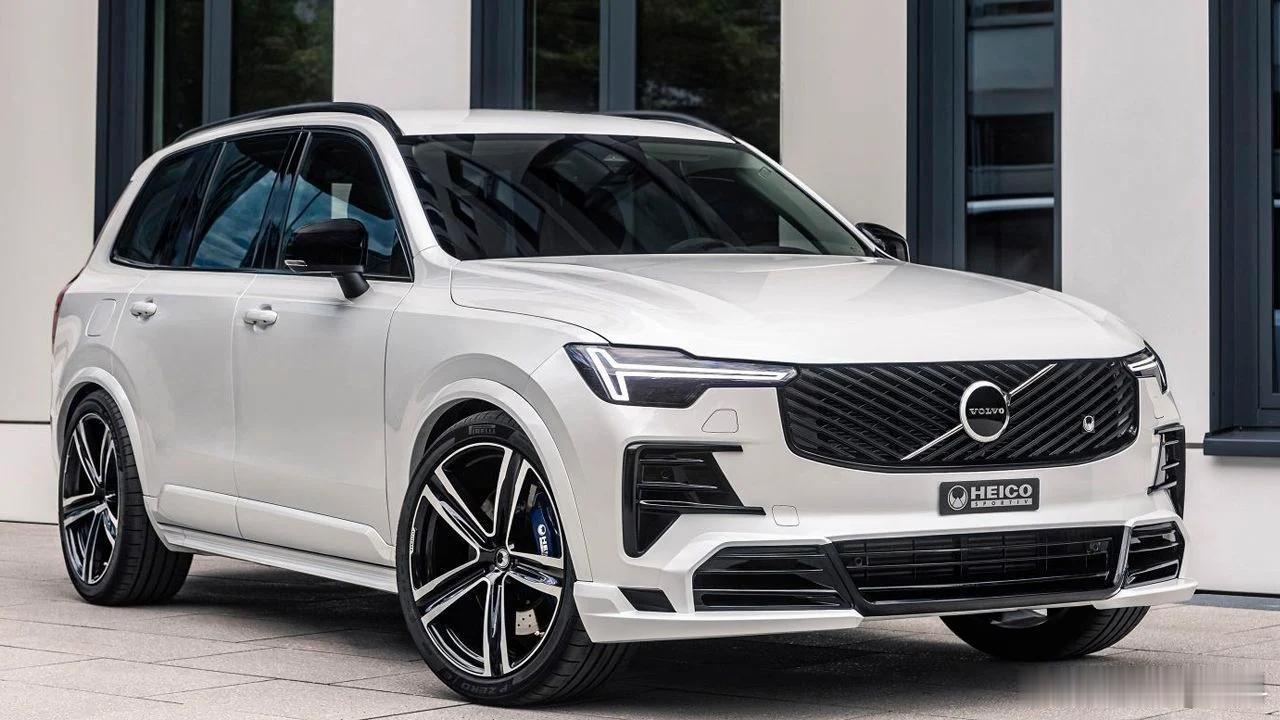 德国改装厂Heico Sportive，推出了基于沃尔沃全新xc90 的改装 套