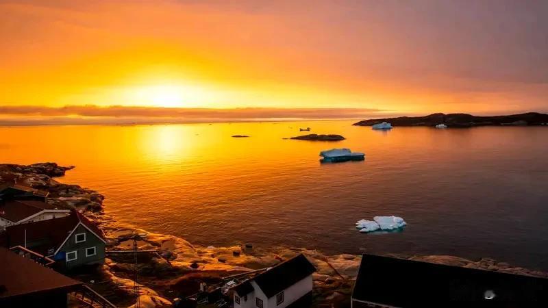 美称必须拥有整个格陵兰 美称须拥有整个格陵兰，美国又行霸权之举！当地时间1月8日