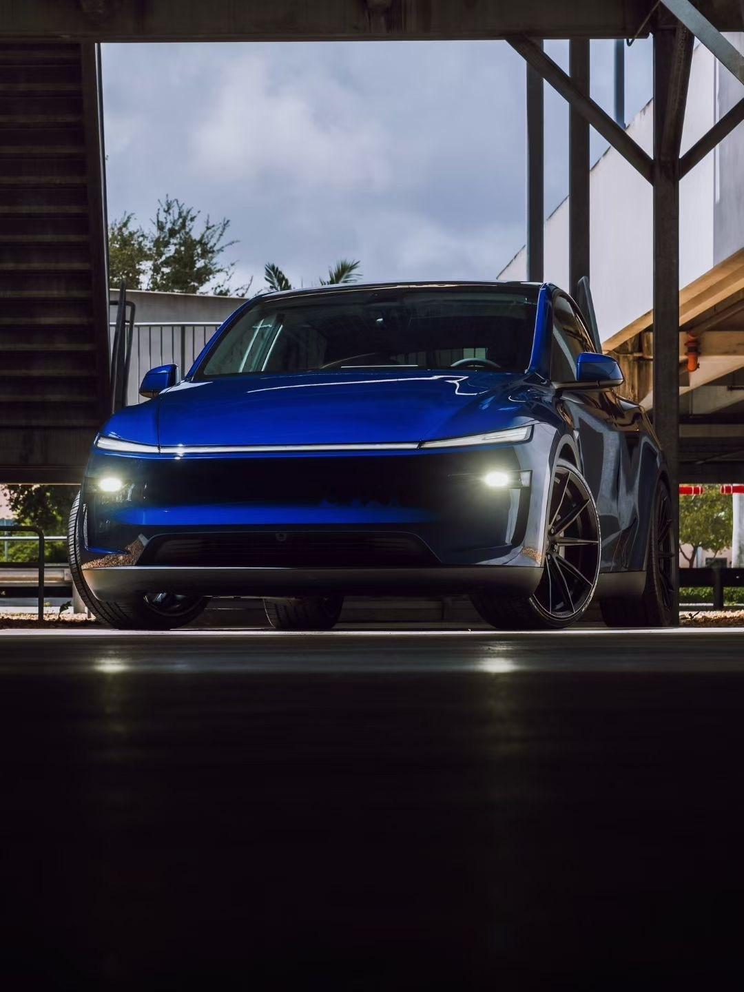 VOSSEN  HFX-2  HFX2HFX系列新款铸造轮毂Tesla mode