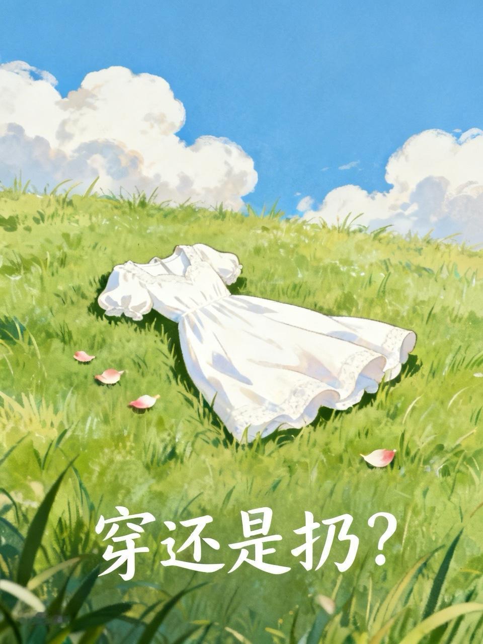 去年穿这条裙子摔骨折了，今年又翻出来，我是穿还是扔？

天热了，翻出去年穿的那条