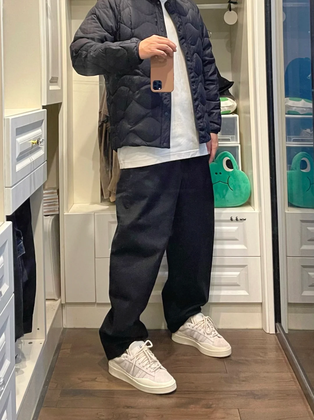 优衣库白山｜轻羽绒穿搭