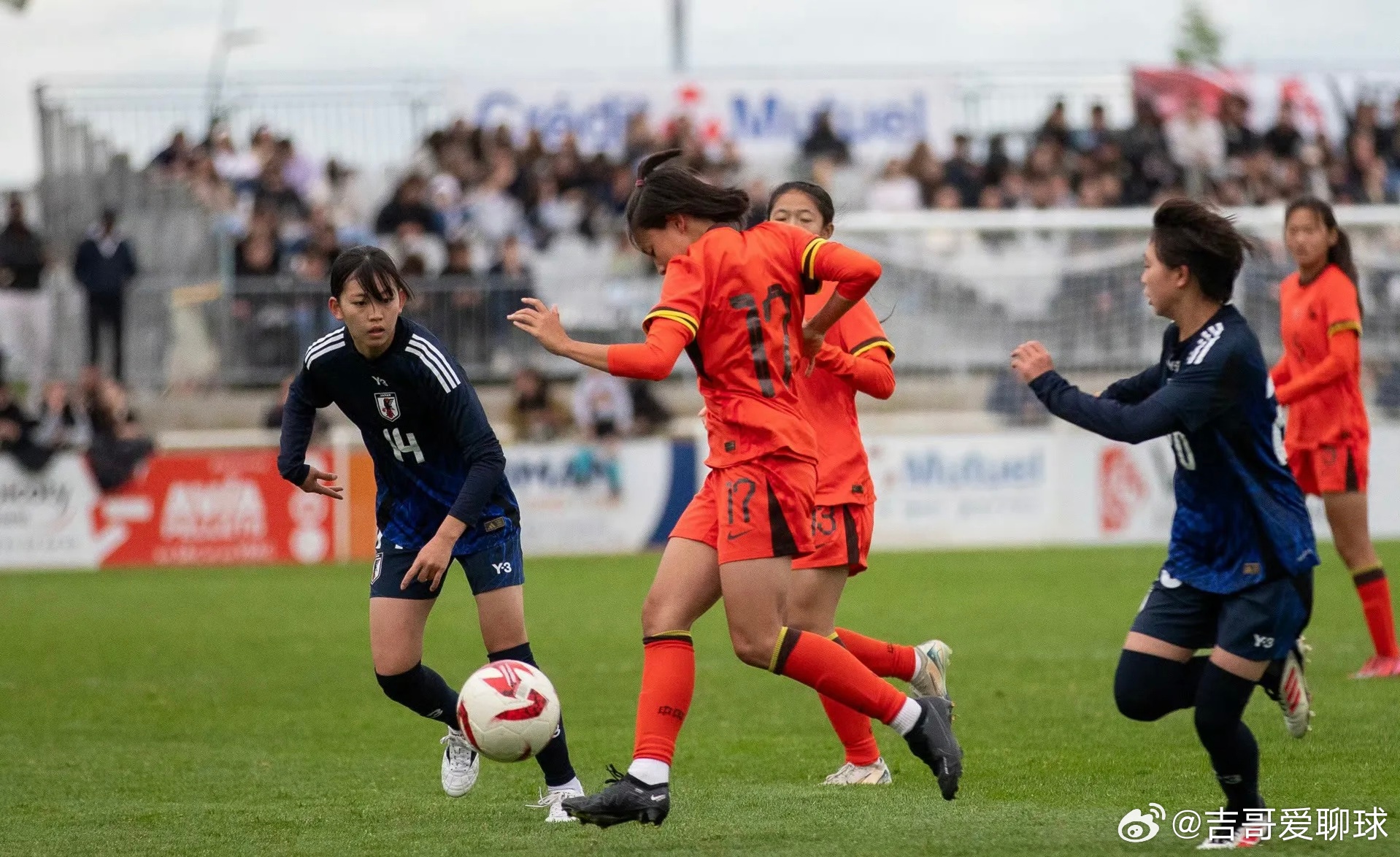 足球亚洲青训的试金石在（即4月2日凌晨）进行的一场焦点足球赛事是2026年法国蒙