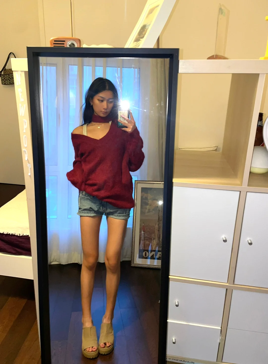 圣诞穿搭💌