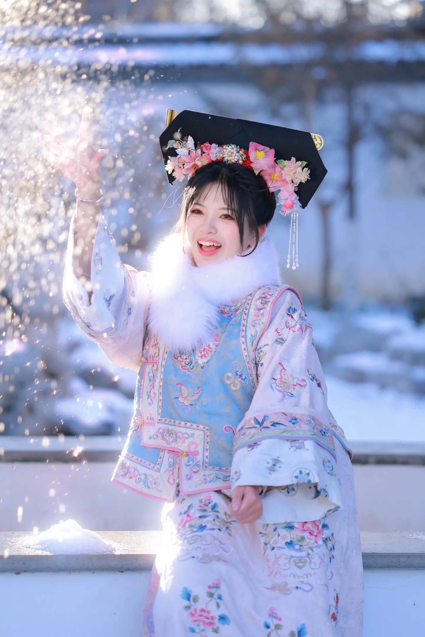 格格 格格跑慢点～等等我！ 