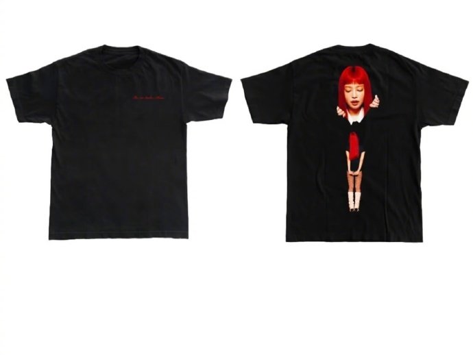 张兴朝短袖是jennie周边 被发现穿 Jennie 周边 T 恤，原来不仅是搞