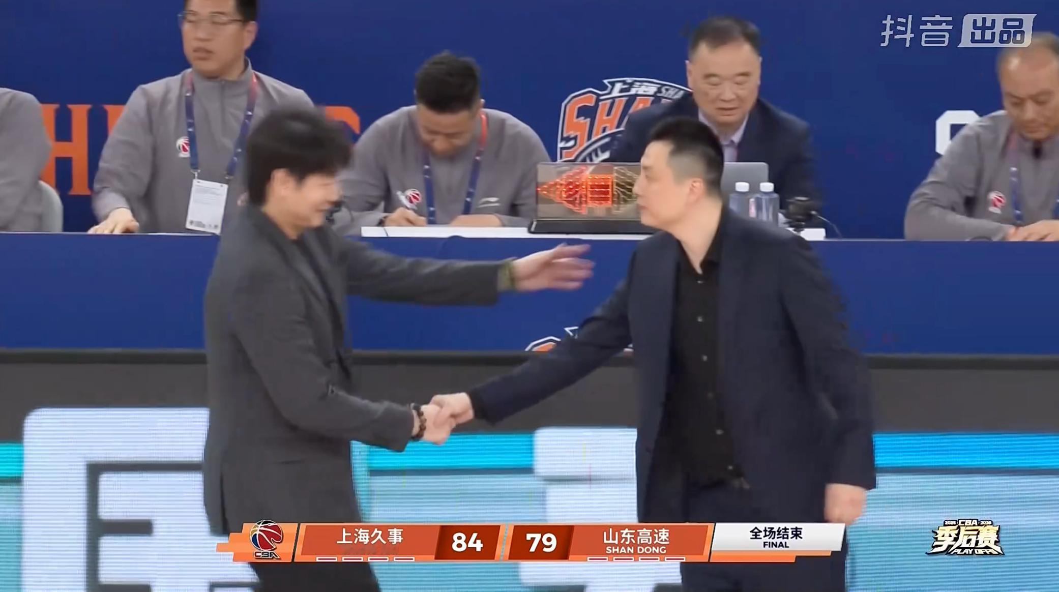 上海险胜山东北京男篮vs广东男篮