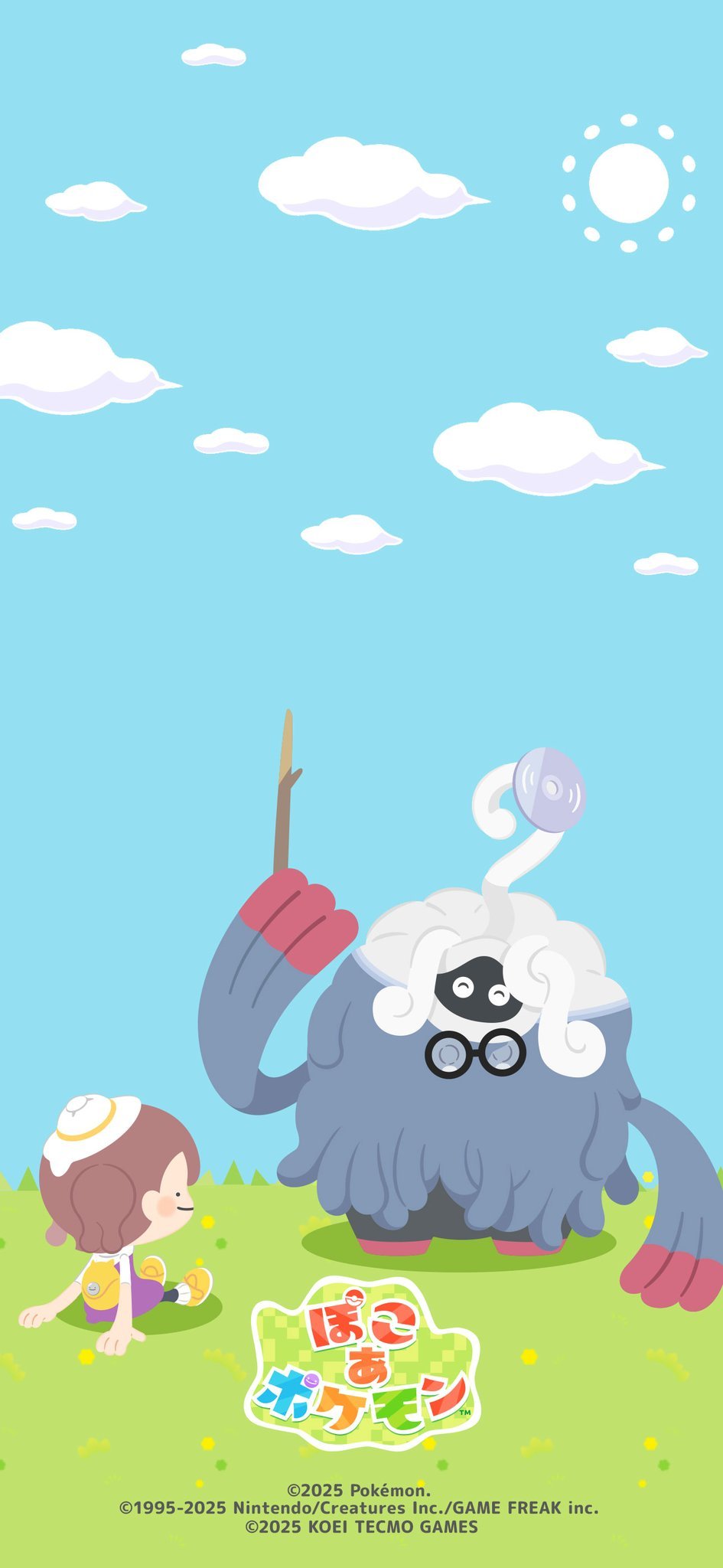 【《宝可梦 Pokopia》原创壁纸分享】宝可梦官方分享了《宝可梦 Pokopi