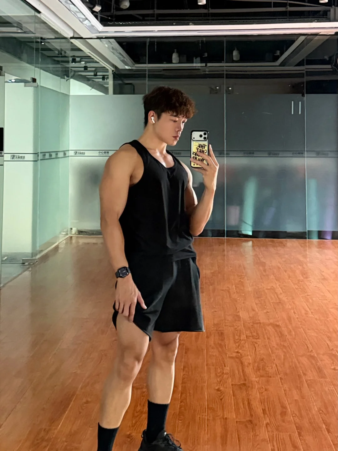 没有文案了，只有练了