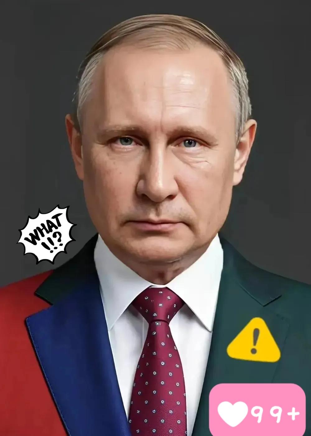 普京就扔了一句话，全世界的空气都安静了。他说，美国的“战斧”导弹要是敢碰俄罗斯一