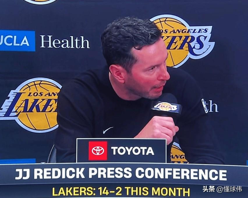 教练的超高评价！雷迪克谈詹姆斯：

“勒布朗所做的一切。”

“值得所有的赞誉。