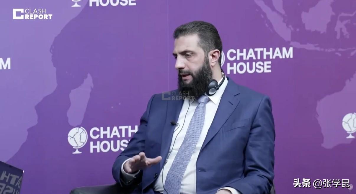 叙利亚总统艾哈迈德·沙拉就伊朗战争表态：“伊朗在试图制造弹道导弹与核弹，并试图对