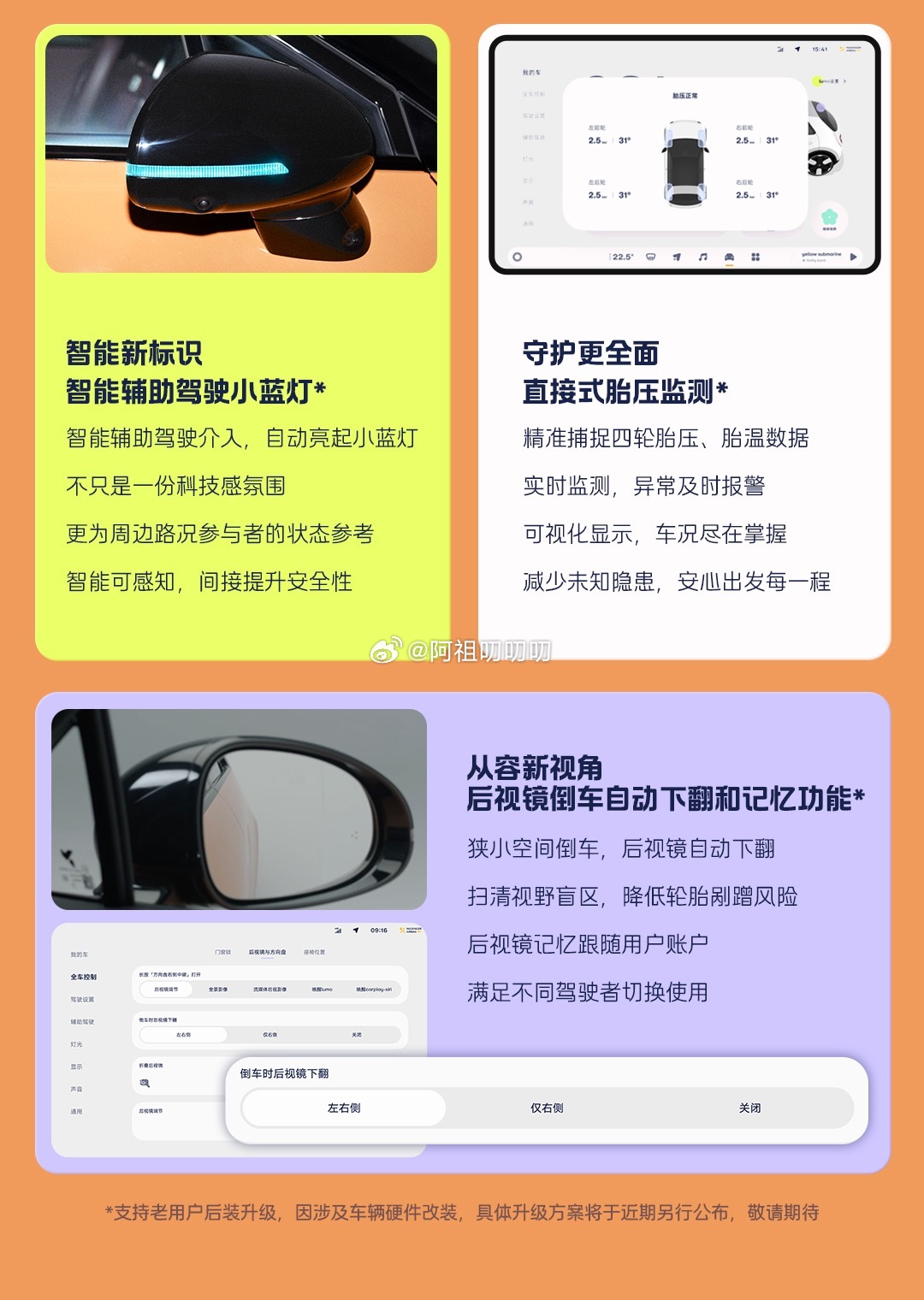 萤麻了，看完萤火虫焕新升级发布会，动力免费拉满、老用户硬件升级、乐队氛围环、循迹