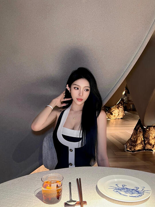 靠近一点 🍽️