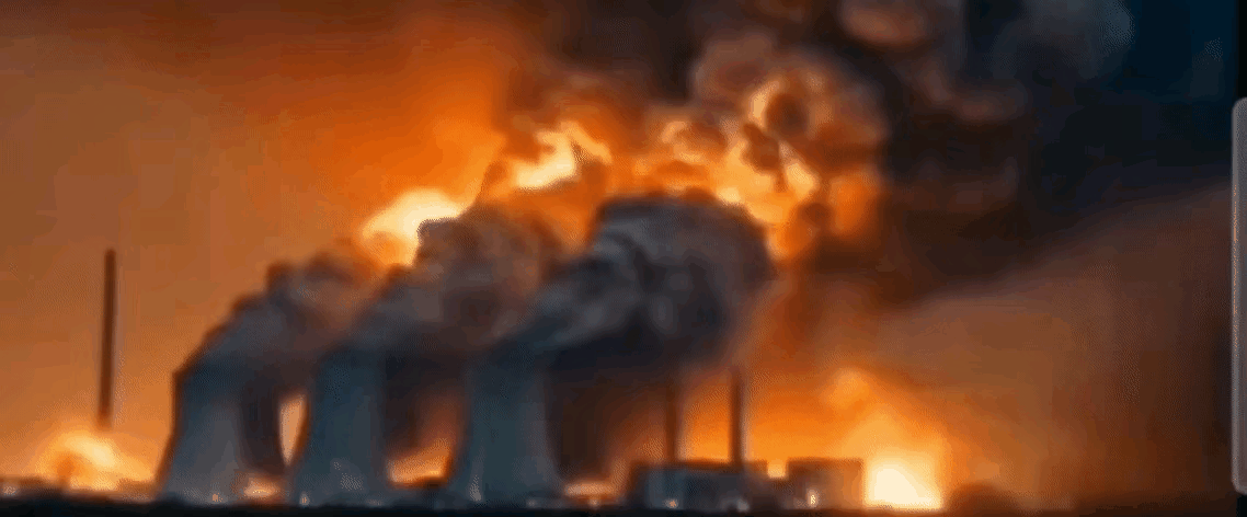 中东那边导弹乱飞，好几个国家的油气设施接连被炸，火光冲天、黑烟滚滚，全球能源算是