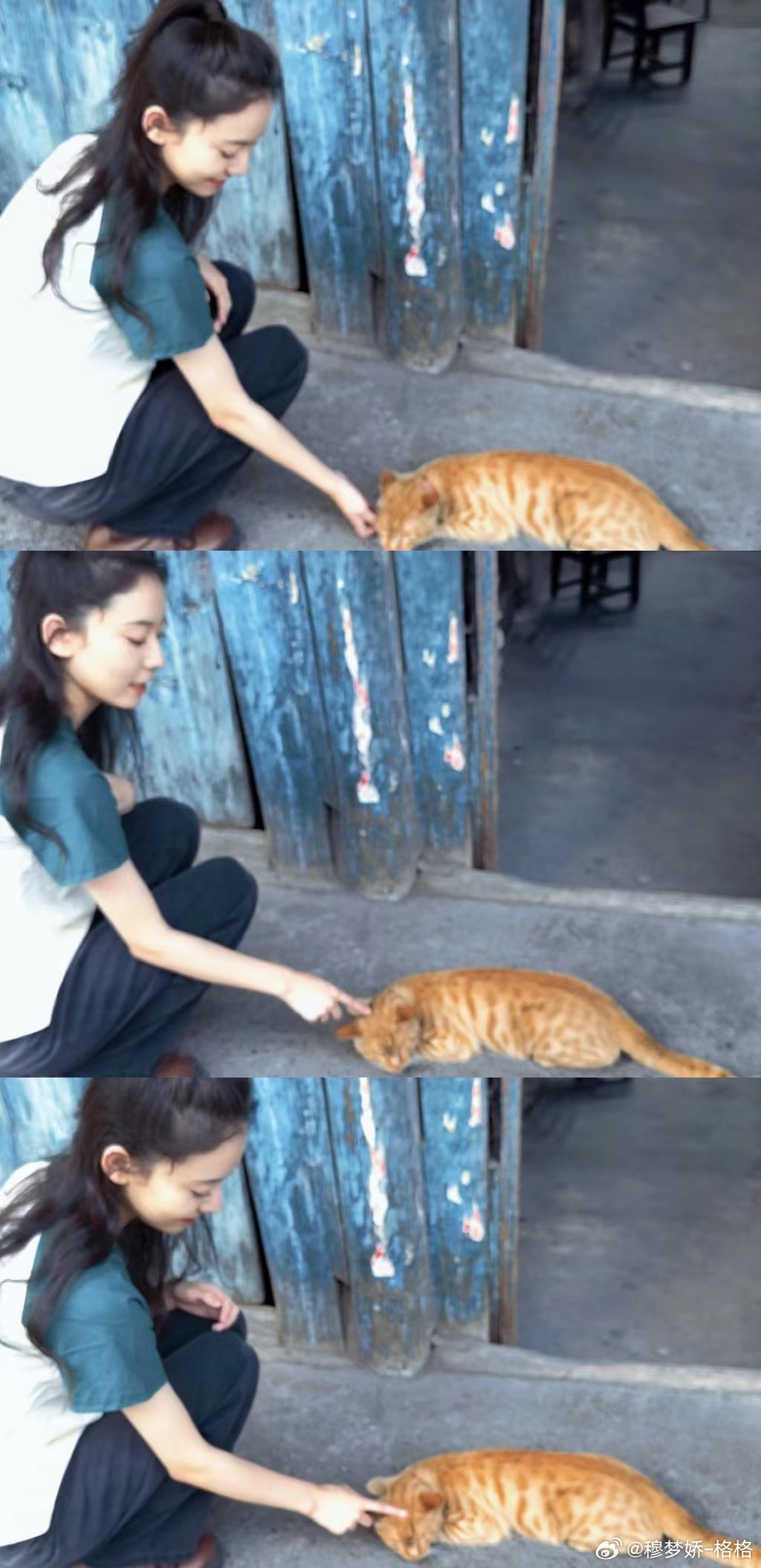 “猫猫与小鱼” 🐱~🐟#穆梦娇[超话]##猫猫拯救世界##诗人与小鱼# ​​