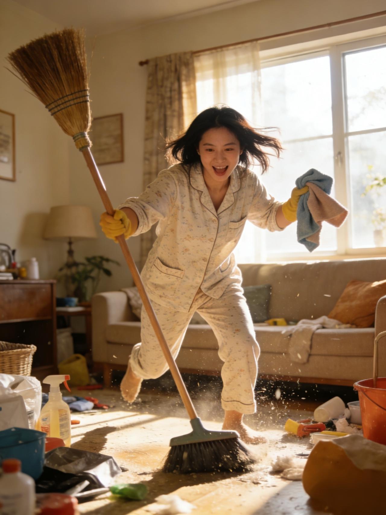 笑不活了！男子精准预判老婆干家务三部曲，网友：这预判力能封神

“家人们谁懂啊！