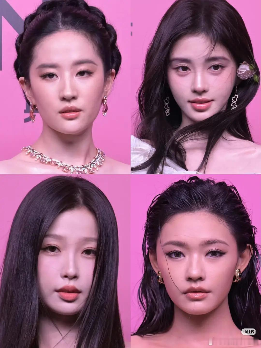 网友说鞠婧祎生图甚至比刘亦菲还美 