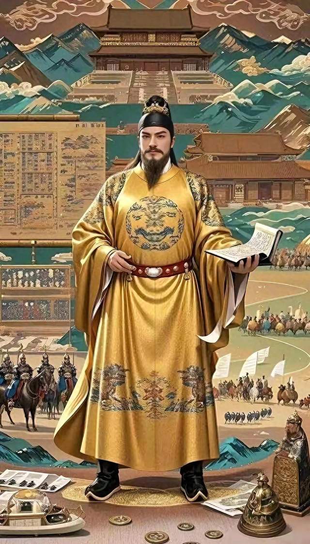 武则天新婚夜，李世民掀开盖头刚想宠幸，她一个动作让皇帝当场…