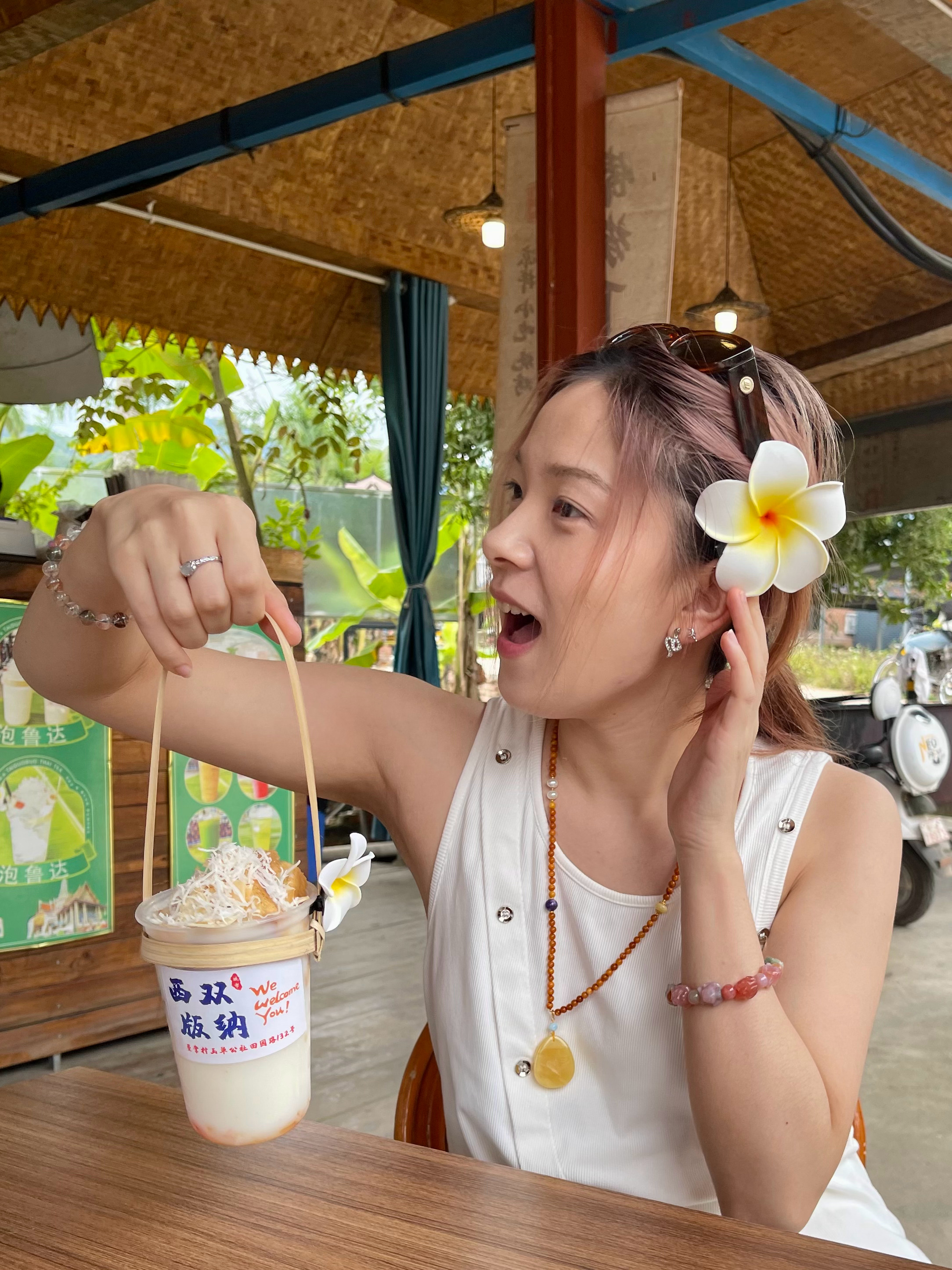 喜欢这里给人带来的生命力！！😺神奇动物在哪里！！🥚🐔 