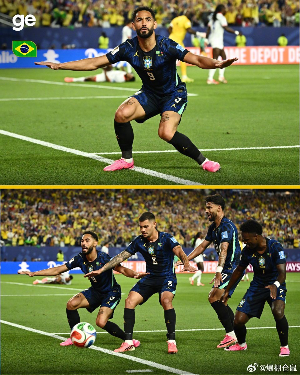 【库尼亚梅开二度！巴西2比0海地！】巴西vs海地世界杯