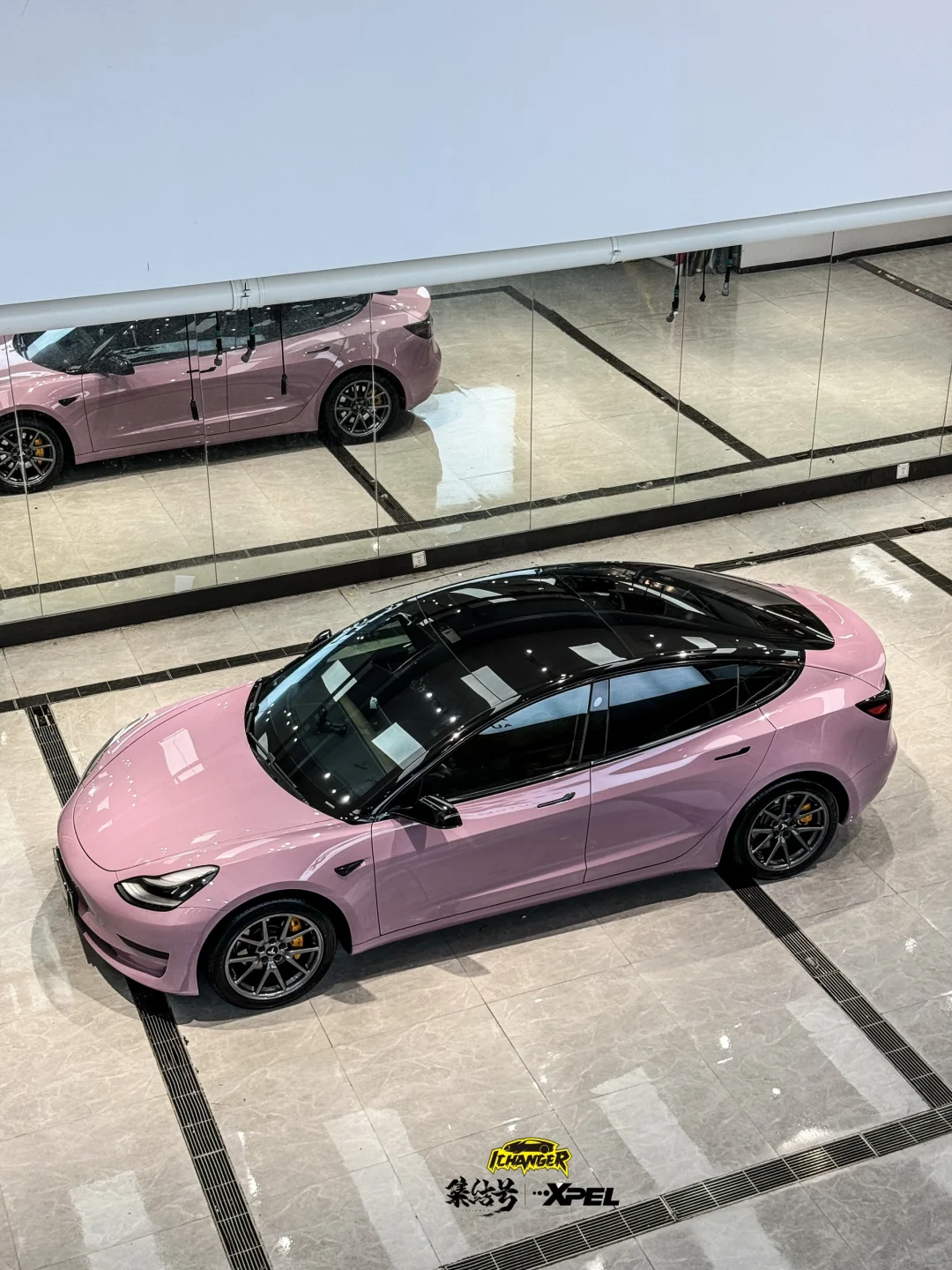 谁能想到这个颜色，近在咫尺的角度太帅了