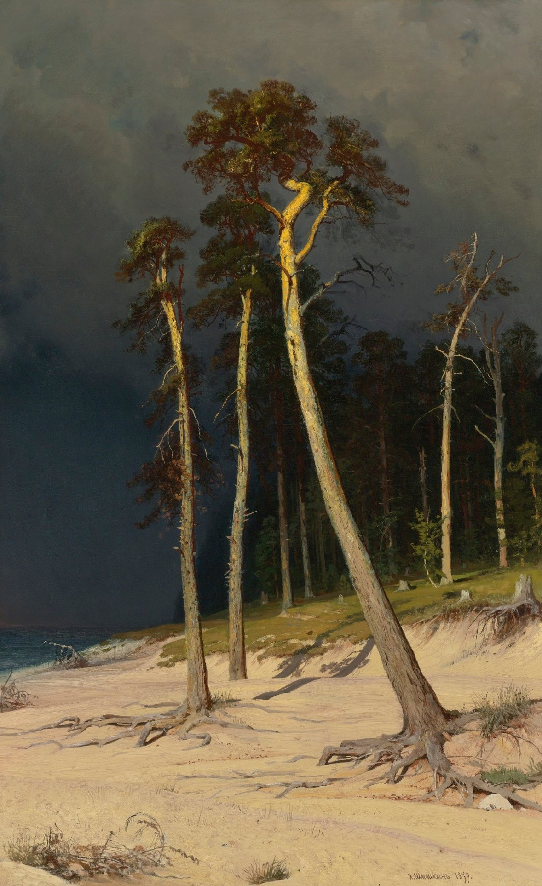 树Ivan Shishkin ​​​