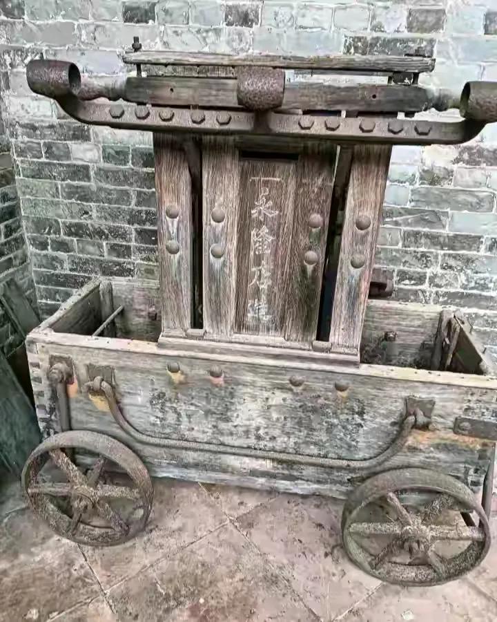 大家都来看看吧，这辆是古代的什么车呢？近日，广西的网友透露，那天突然在朋友家玩，