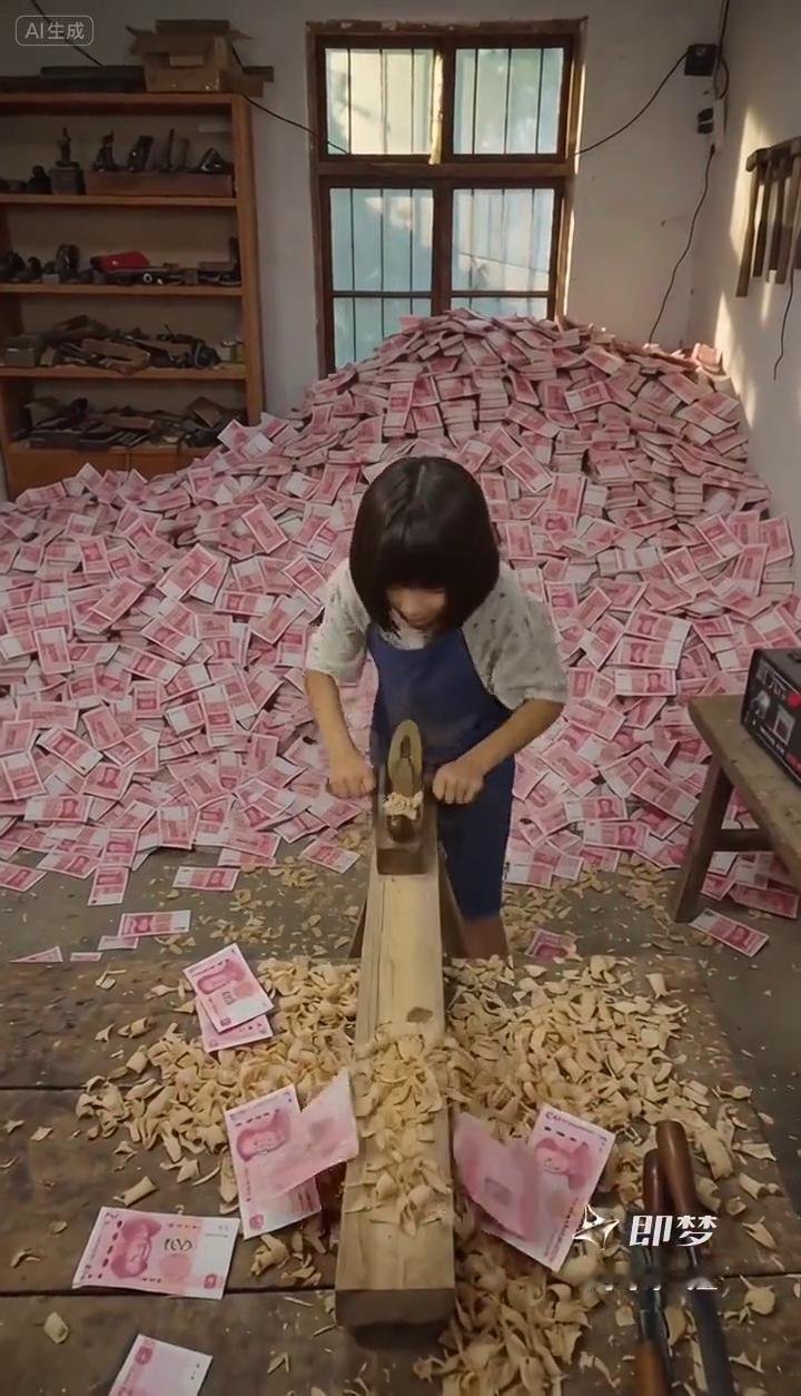 明天分给全村的穷乡亲们一起过好日子。