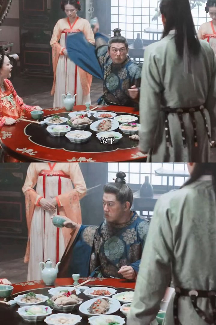 左相演成这样会是反派吗我真分不清了，每次切到左相府里的镜头我都以为自己串台到了什