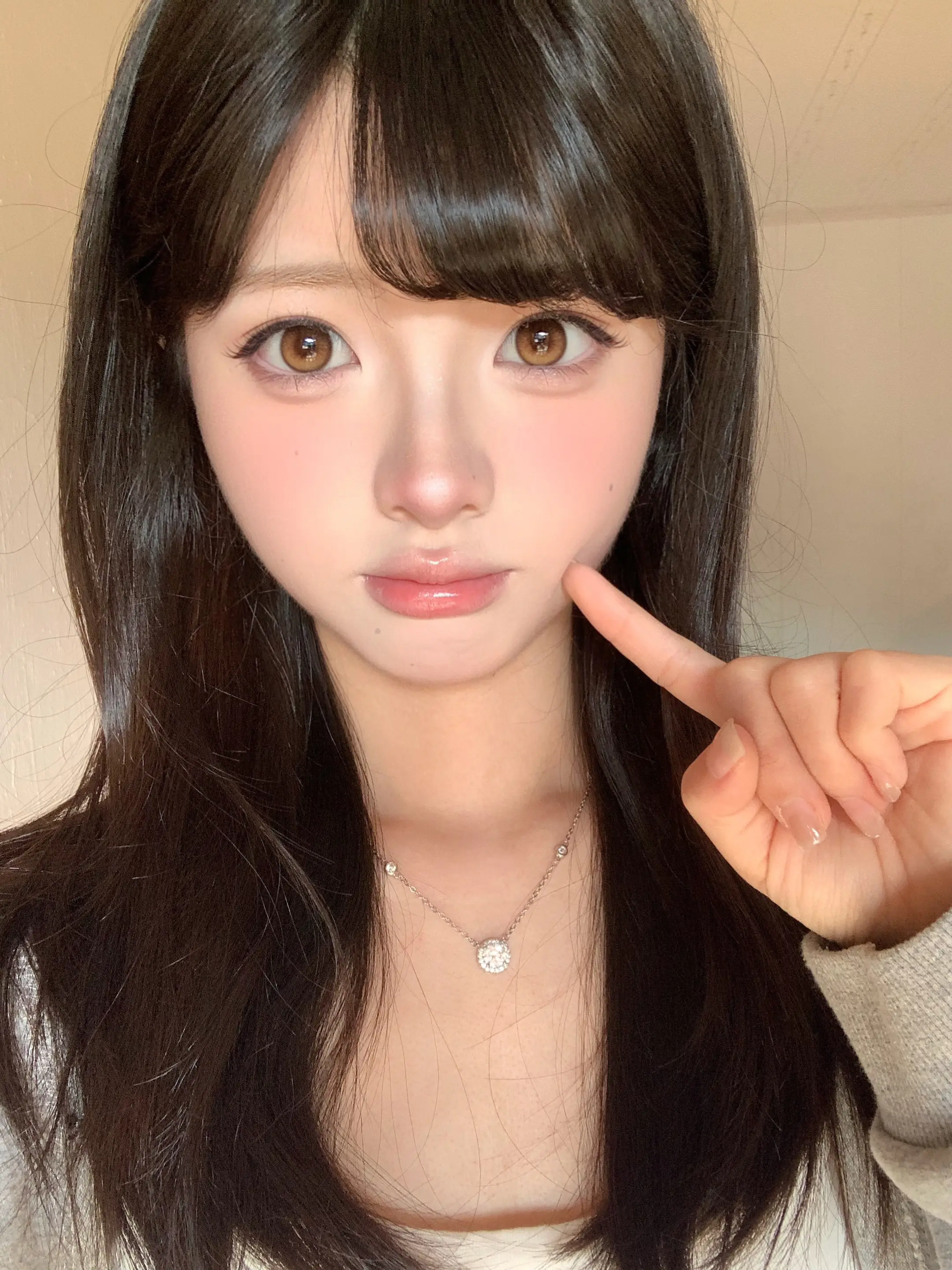 这辈子最后悔的事情就是亲不到自己萌萌的脸蛋