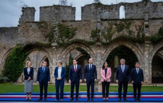 G7 开了一堆 “不许” 给中国，日本却拿到了免罪金牌

G7外长会刚刚在法国落