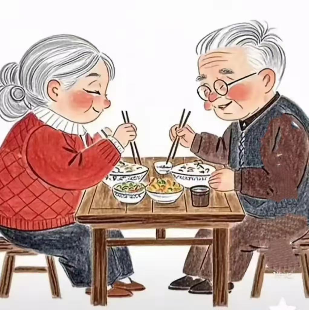 人老了，说走就走了！人过六旬按年算，人过七旬按月算，人过八旬按天算，人过90以上