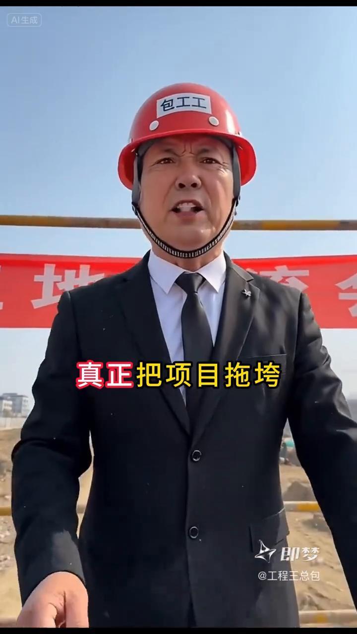 工地上最怕的人。
工地上的灾难往往源自半懂不懂的瞎指挥，真正把项目拖垮让兄弟们寒