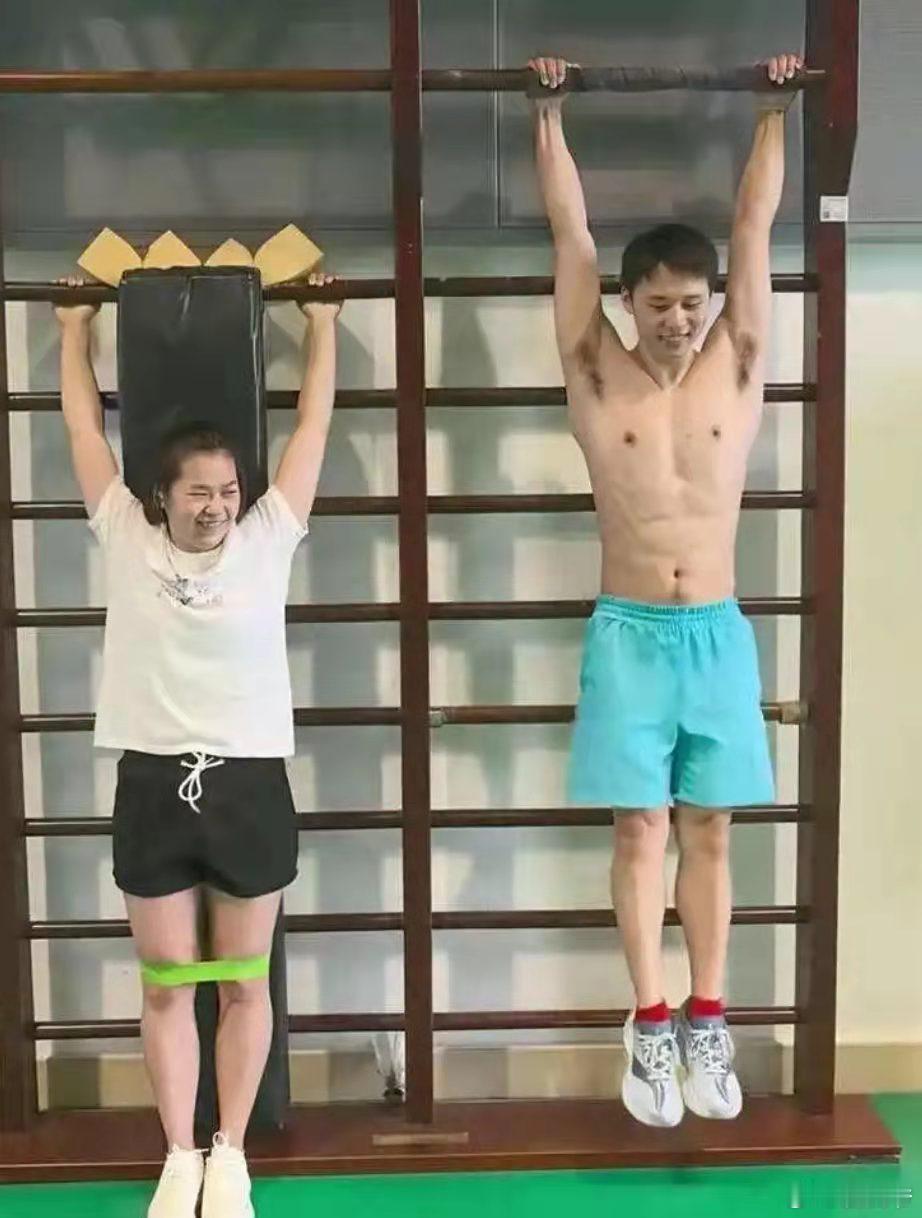 全红婵看着真的是胖了不少！ ​​​