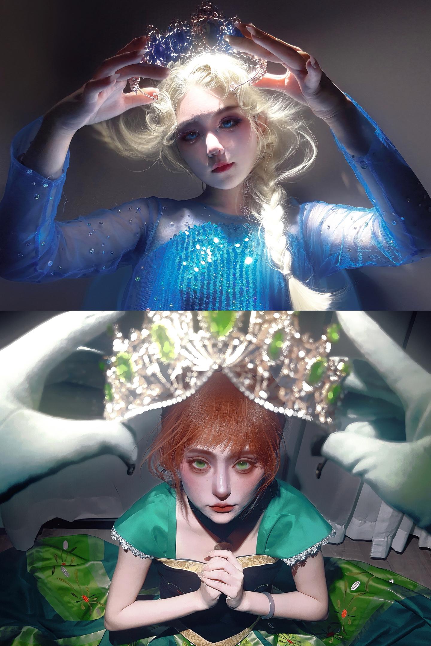 加冕日。   yc：巧克力修勾