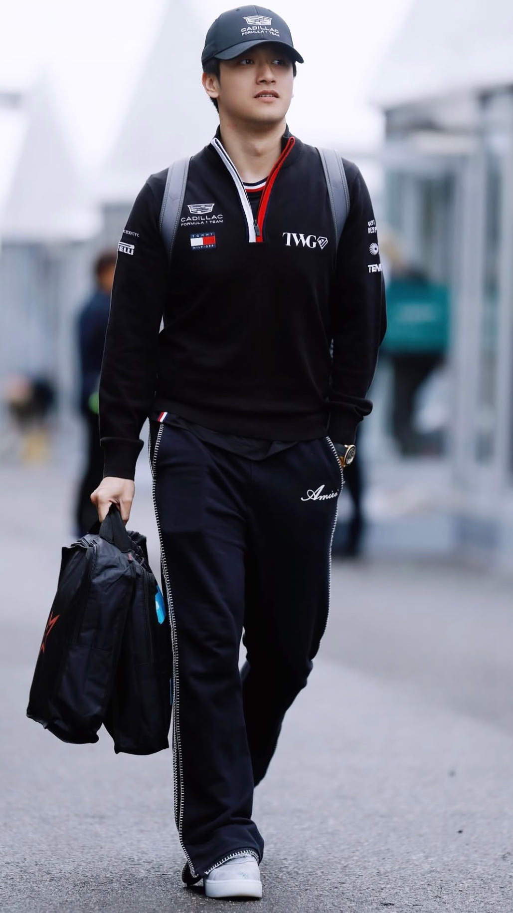 这张摄影师加鸡腿🍗终于拍正常了 … (没有像有的拍成五五比例）2026F1日本