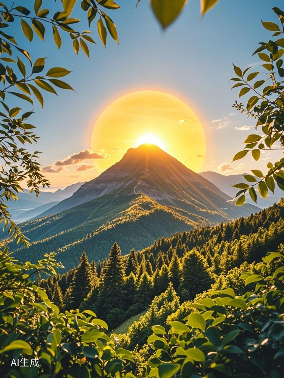 上联：千山迎旭日，诚邀下联万水泛祥光