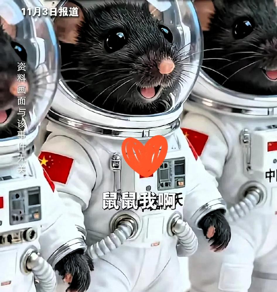 神舟20号航天员想不到，神舟21号航天员也没料到，这趟太空之旅最火的“明星”，竟