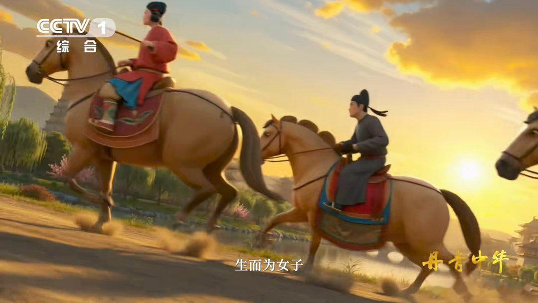 跟随丹青中华打卡唐朝时尚大片丹青中华 金钗玉饰，绮罗华裳，每一帧大片，都写满盛唐
