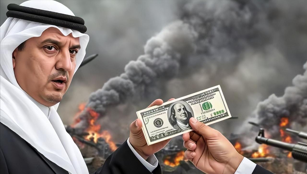 终于出大消息了。
 
中东那边打得正凶，阿联酋却突然宣布，坚持要给美国投1.4万