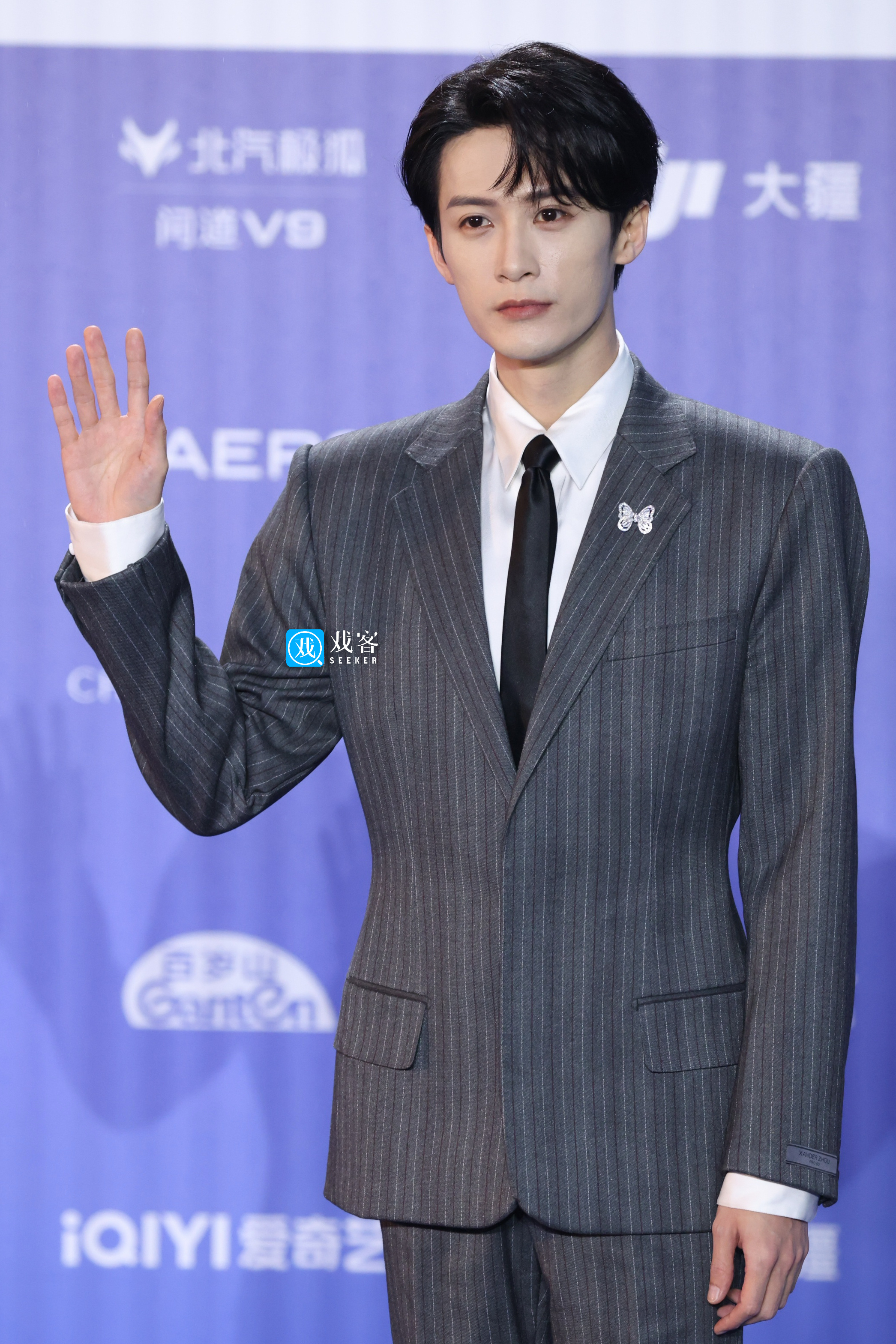 檀健次｜第十六届 北京国际电影节 开幕式健次来啦 ！作为宣传推广大使亮相今日北影