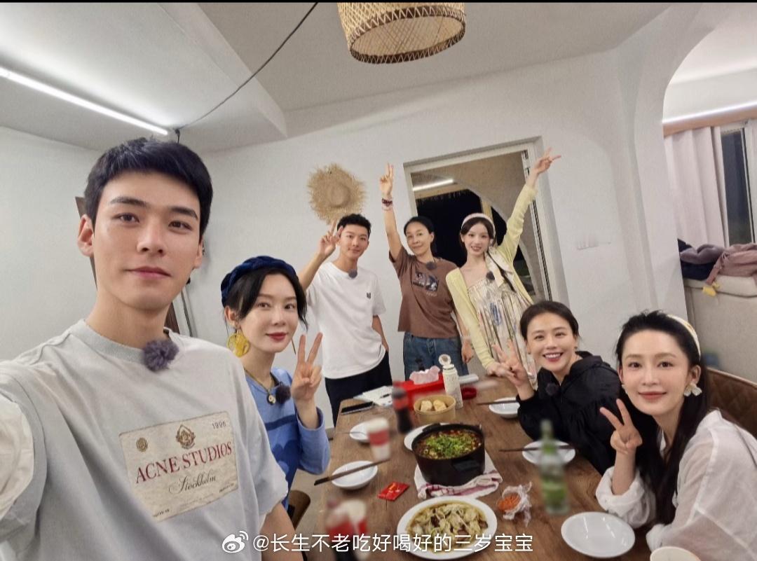 花少第四期封神第四期封神了，这才是我想看的旅综，从头开心到尾，感觉就是自己和他们