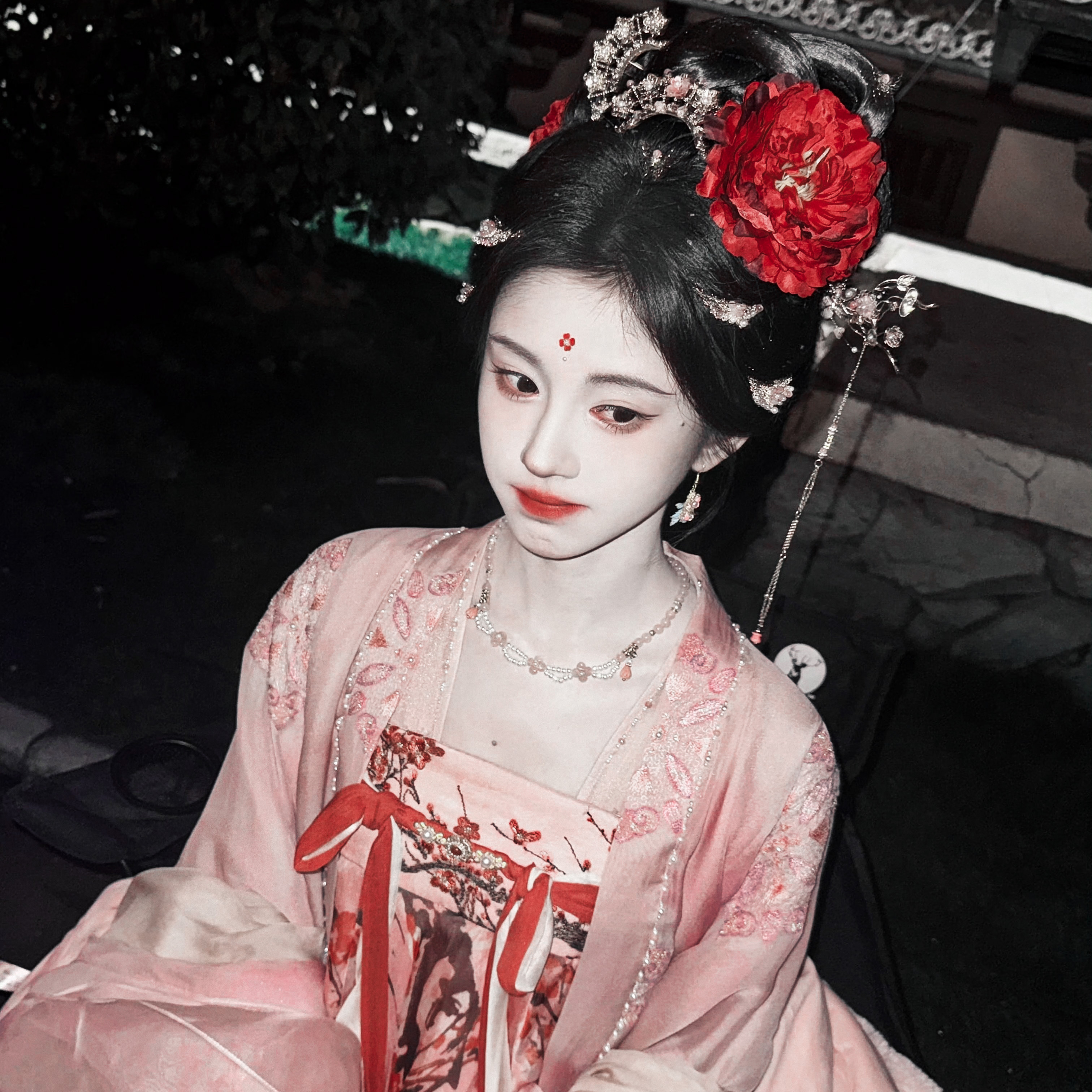 𝙒𝙚𝘾𝙝𝙖𝙩头像｜鞠婧祎｜双人头像｜美好的东西不要去破坏它至少除了你