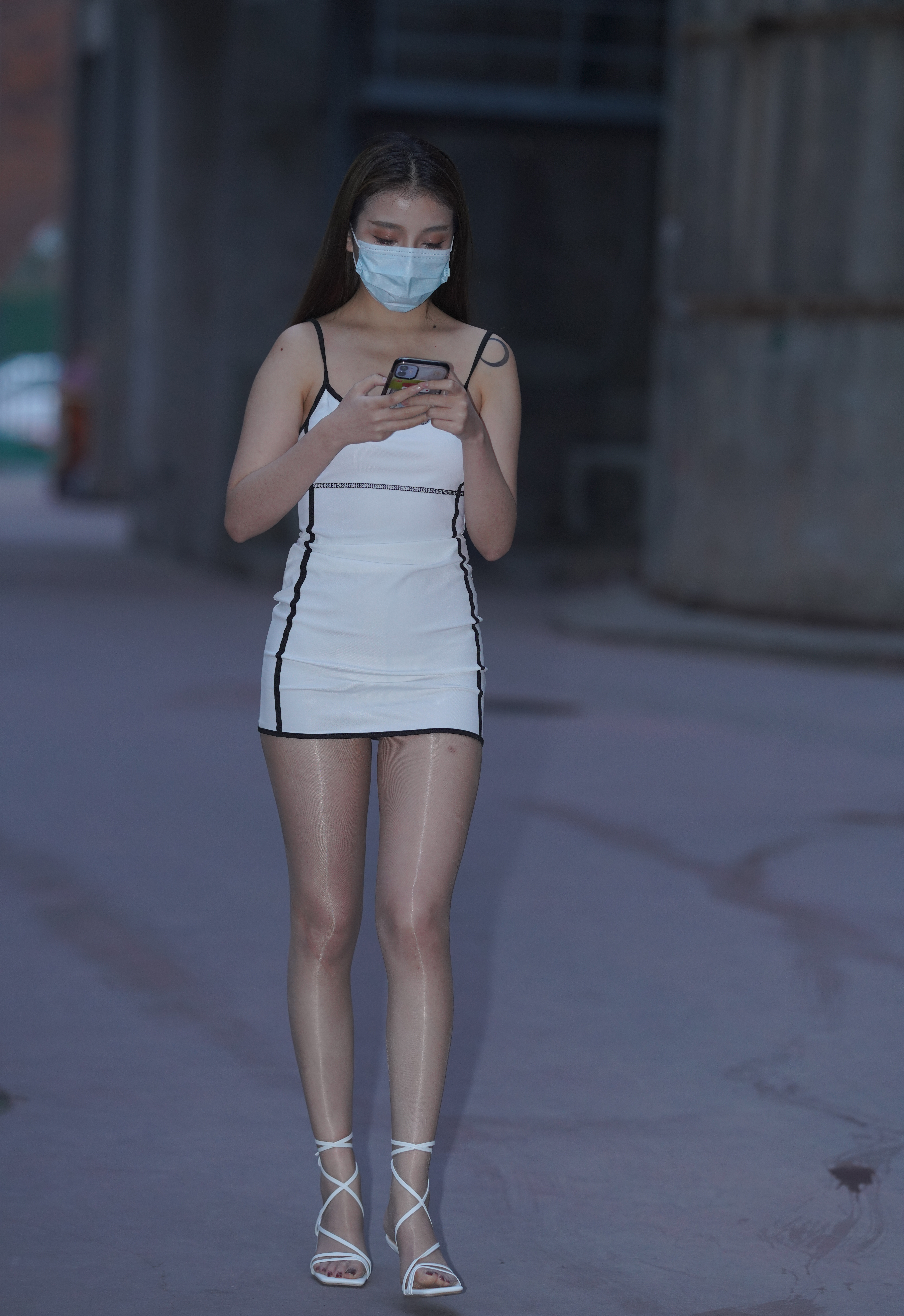 #街拍[超话]#  小妹  去哪里   （拒绝水印） ​​​