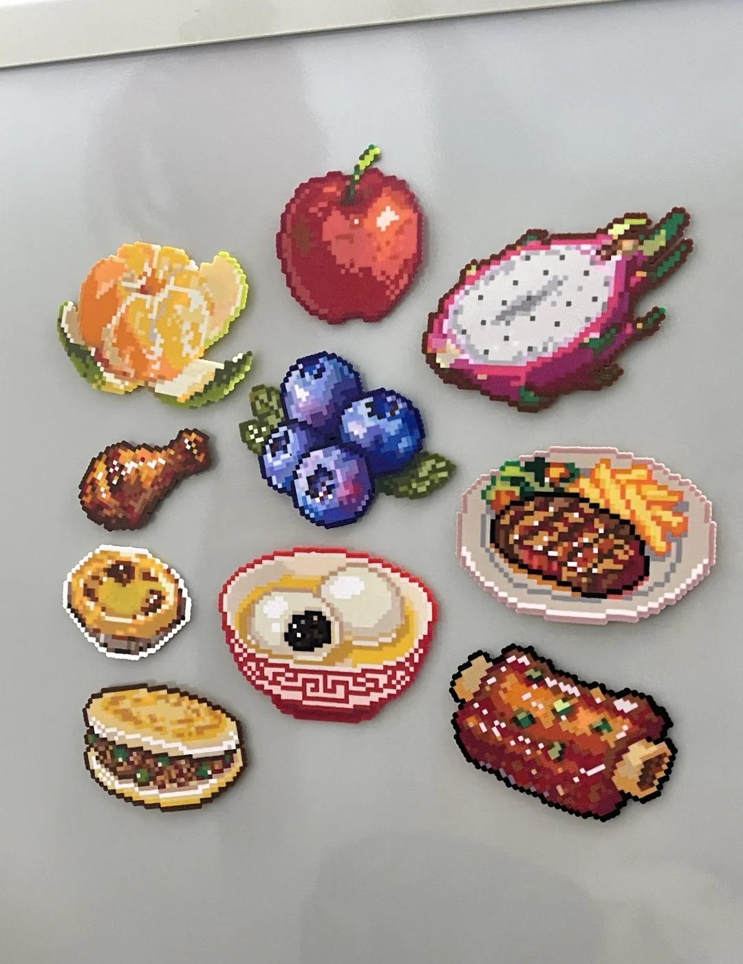 拼食物可太有意思了
甚至是越拼越来劲有趣的食物