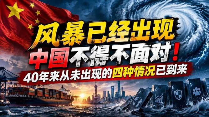 危险已经到来，中国不得不面对！40年来从未出现的四种情况已到来！


人口结构在