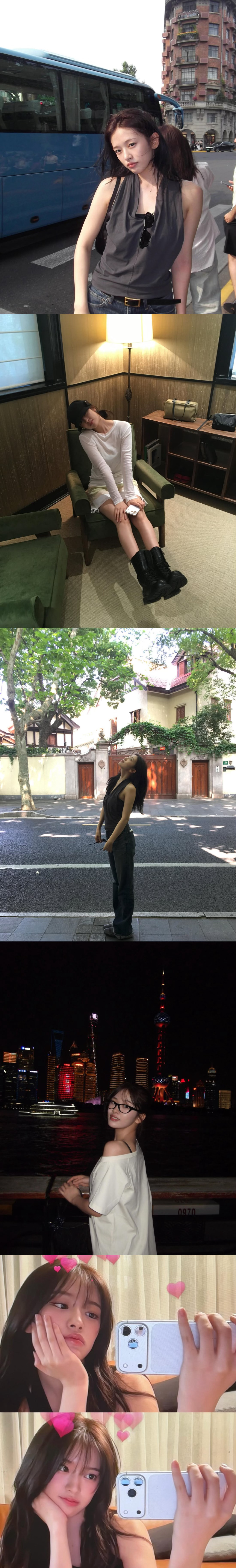 「安宥真」〰️近期ins更新 