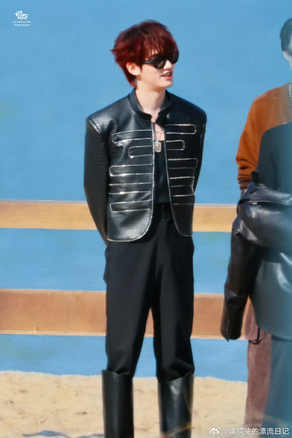 丁程鑫你好星期六你好星期六你好星期六有丁程鑫太幸福，他的即兴舞蹈、机智发言、暖心