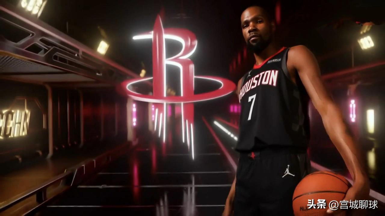 火箭本赛季打到现在最强最正确的首发阵容搭配:
1、谢泼德
2、杜兰特
3、贾巴里