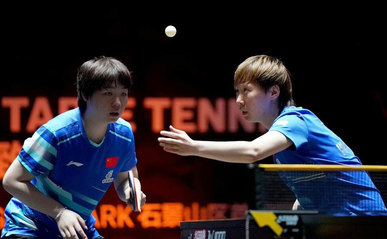 硬仗来了[奋斗]！
王曼昱/蒯曼🇨🇳VS早田希娜🇯🇵/朱芊曦🇰🇷！
